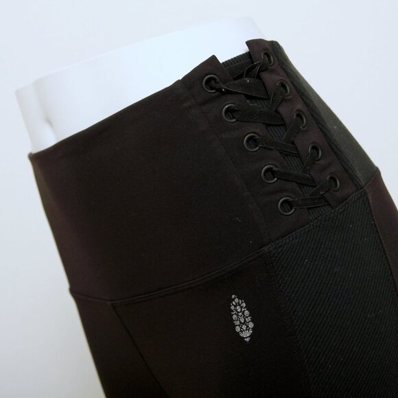 Free People Movement Lace Up High Waist Leggings - Picture 7 of 10
